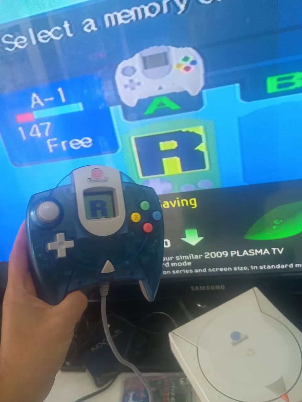 Controle Dreamcast original  - Foto 2