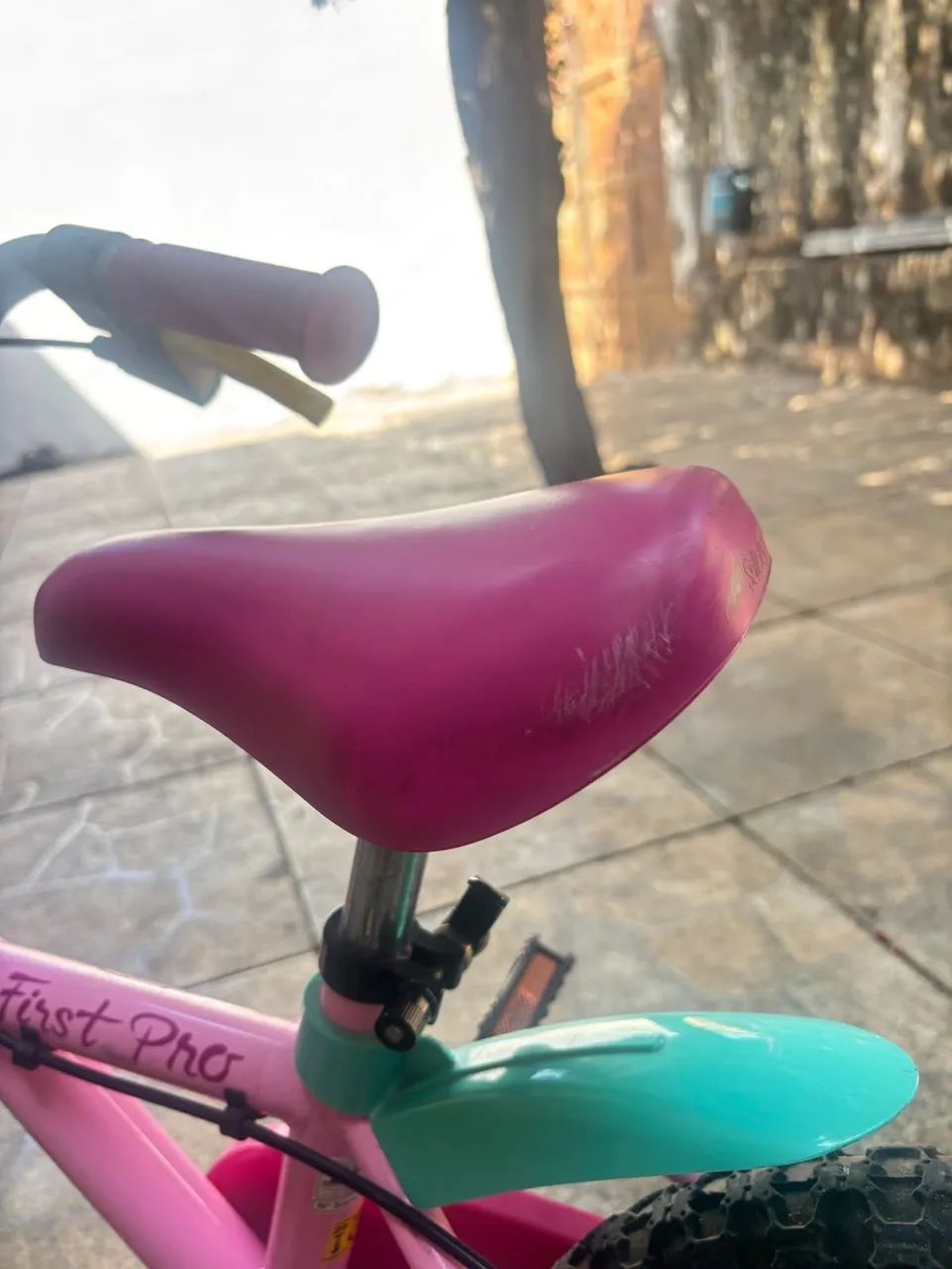 Bicicleta aro 14 marca Nathor  - Foto 3