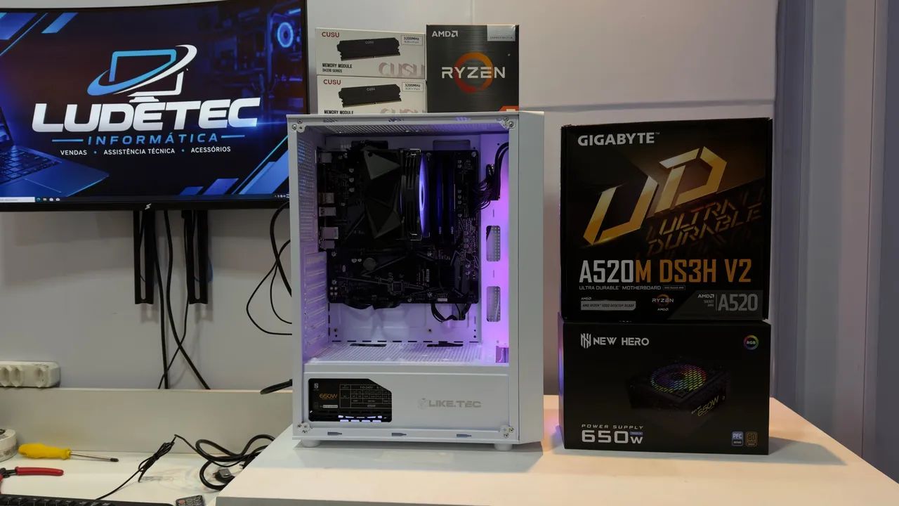 Pc Gamer AM4 R7 5700g