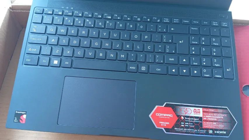 NOTEBOOK COMPAQ PRESARIO 5110 - SNAPDRAGON - Foto 4