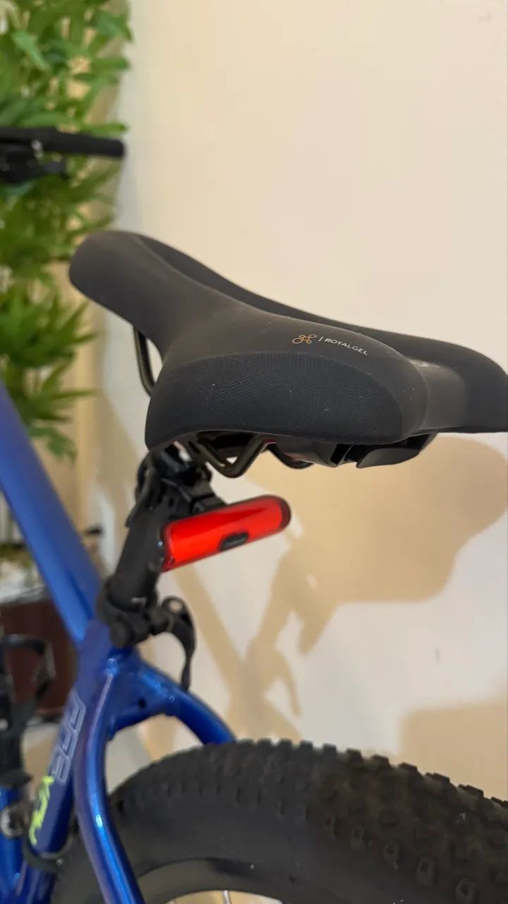 Bicicleta aro 29 com kit Shimano deore - Foto 3