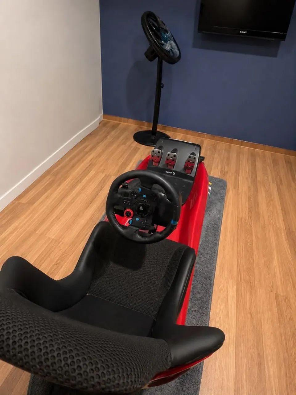 Volante Logitech g29 + Cockpit  - Foto 2