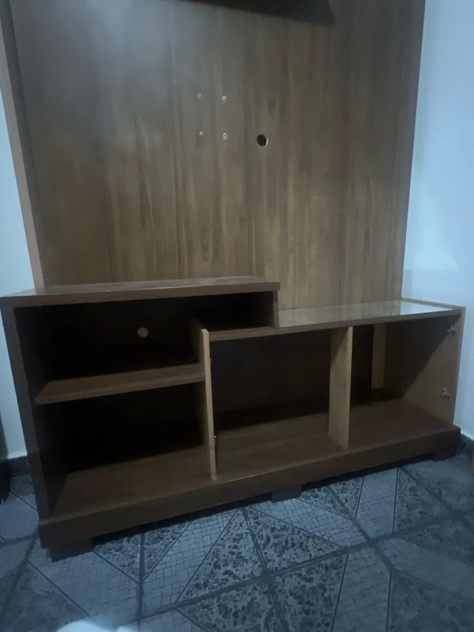 Rack / estante para TV até 55 polegadas - Foto 4