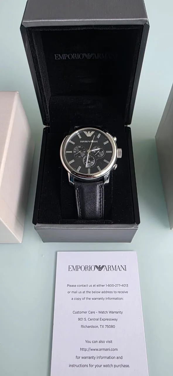 Relógio  Empório Armani - Foto 4