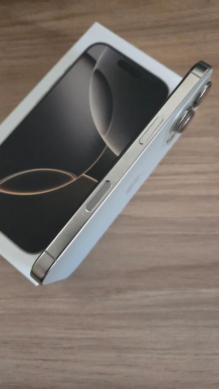 iPhone 16 pro 256gigas - Foto 3