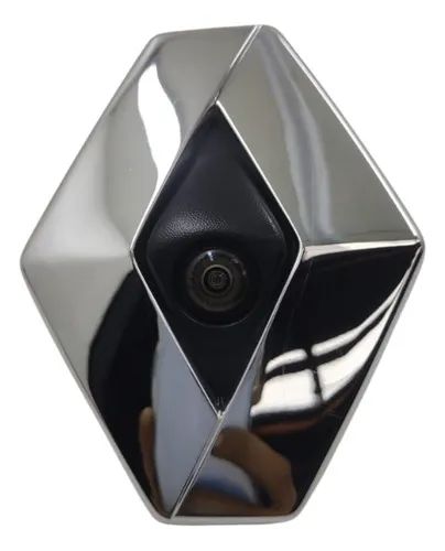 Emblema Renault Com Câmera Traseira Kwid