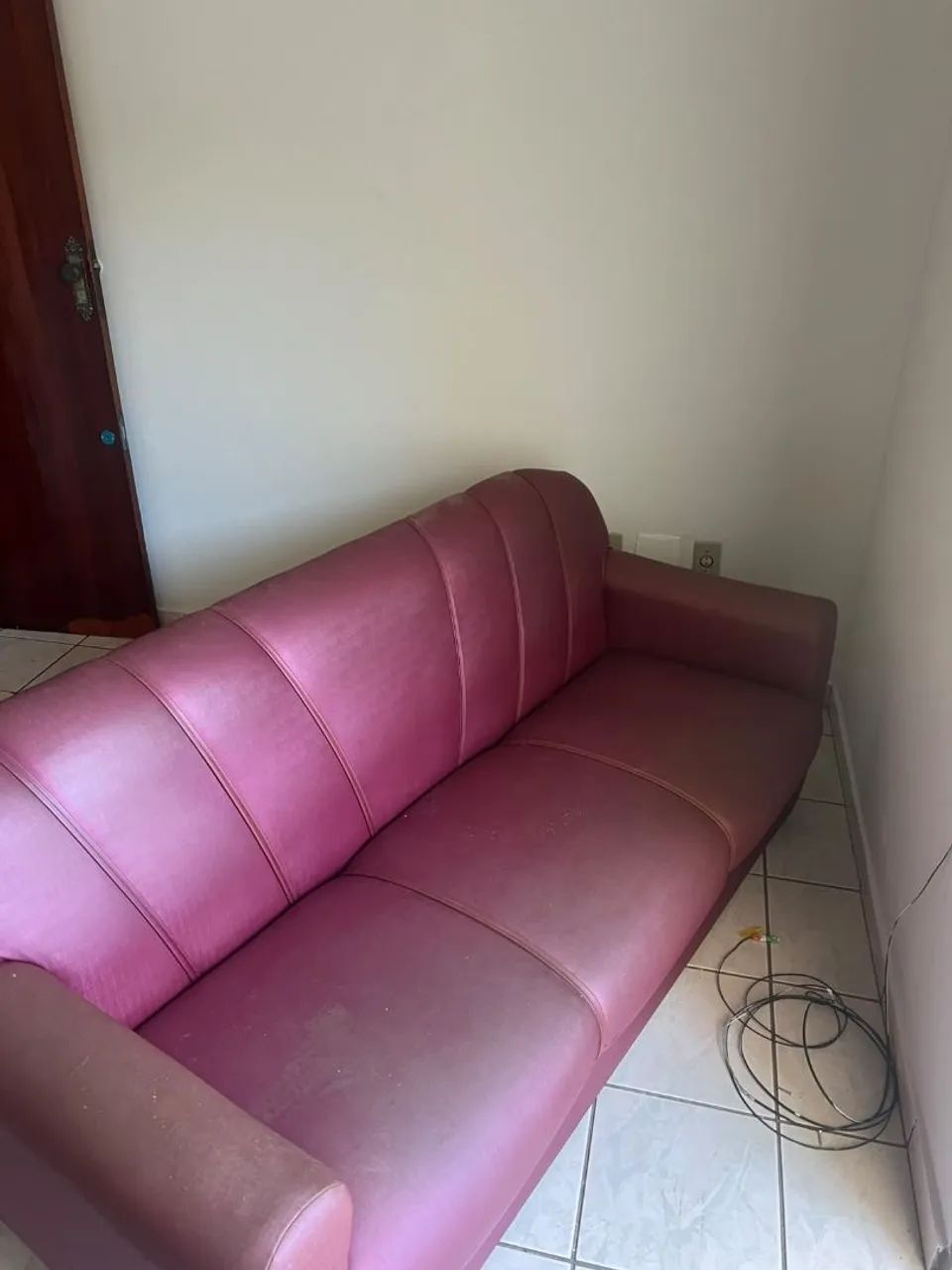Sofá 3 lugar 