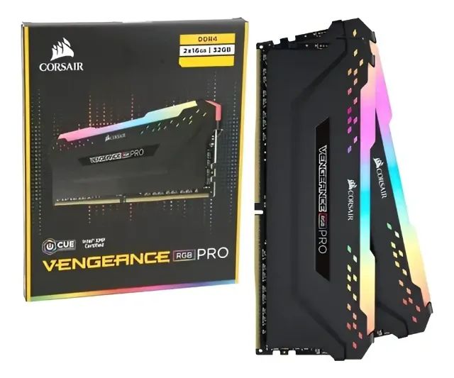 Memória Ddr4 Corsair Vengeance Rgb Pro 16gb 2x8 3600mhz
