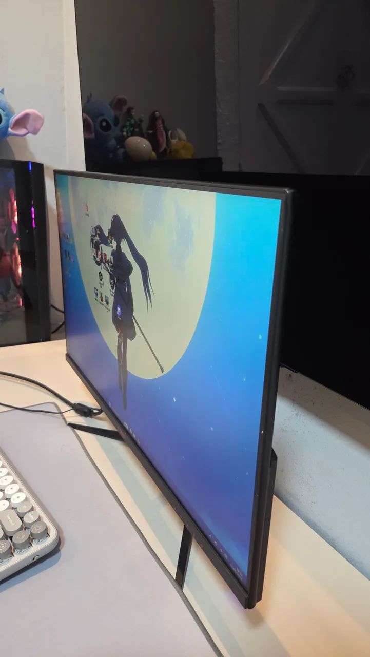 Monitor gamer - Pichau CRS24B - Foto 2