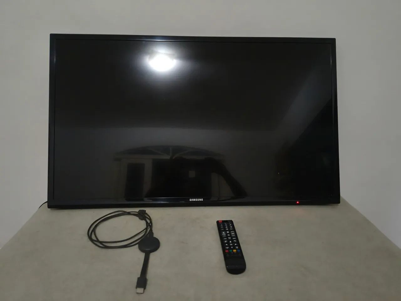 Tv Samsung 39 polegadas + Chromecast  - Foto 3