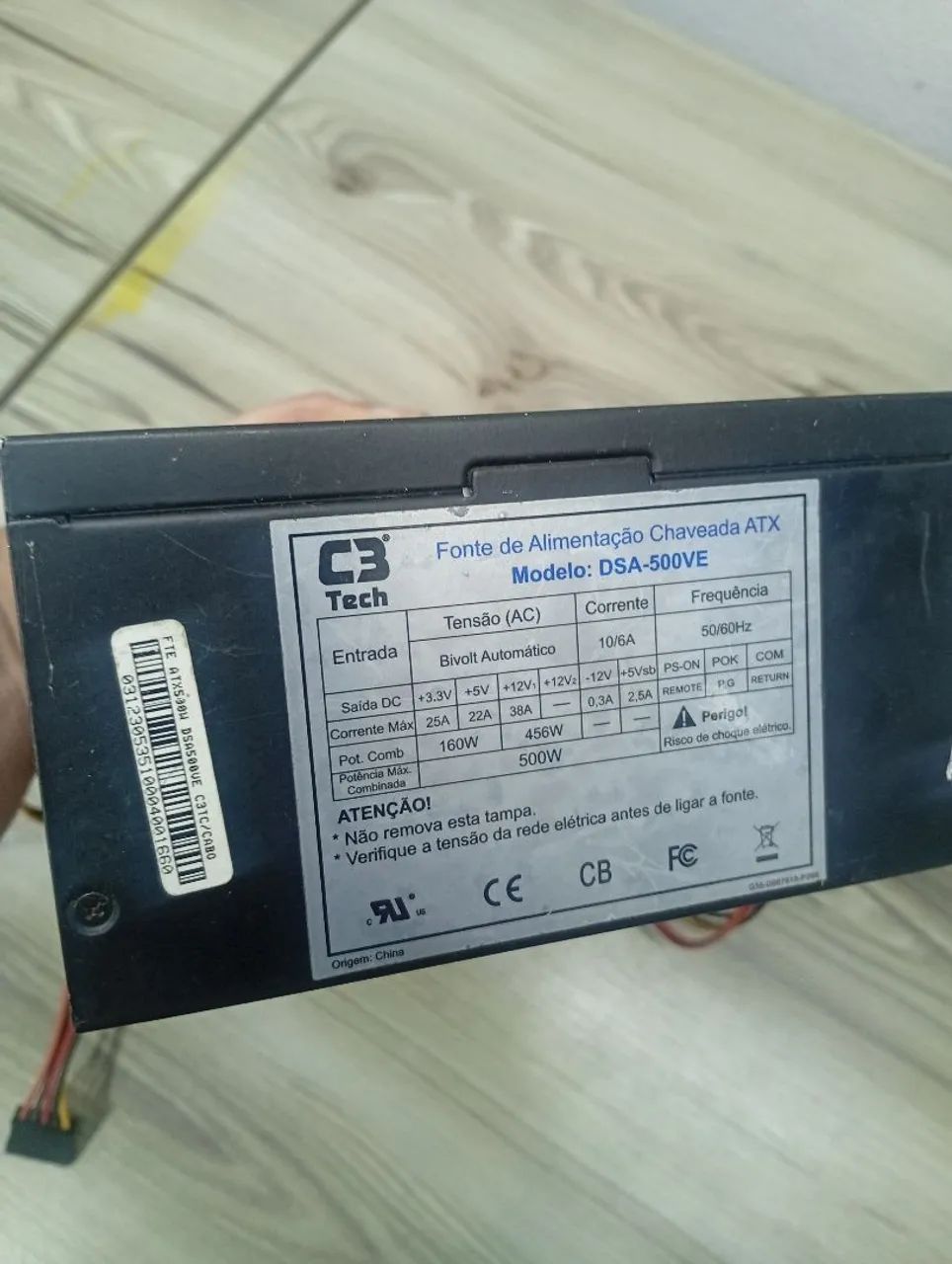 Fonte Gamer 500w - Foto 3