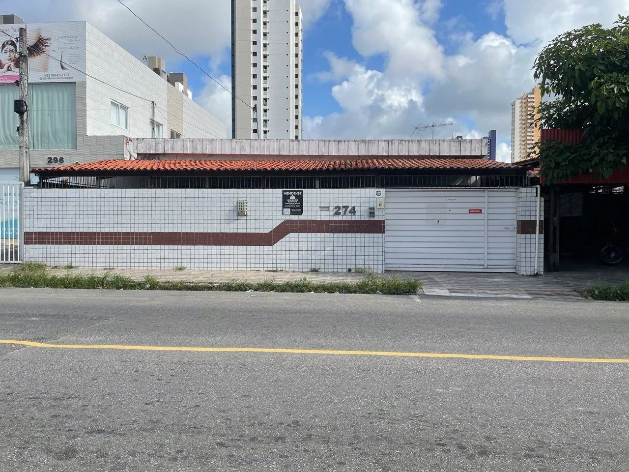 Excelente casa no Bairro dos Estados 