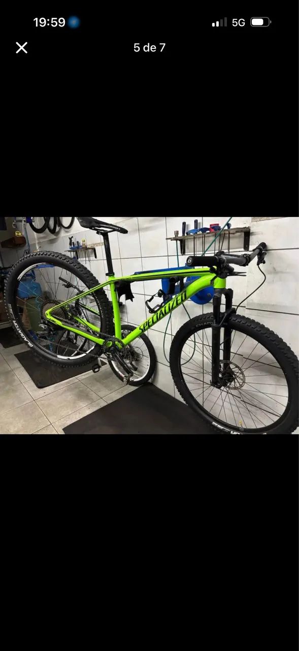 Bicicleta SPECIALIZED (alumínio) - Foto 5