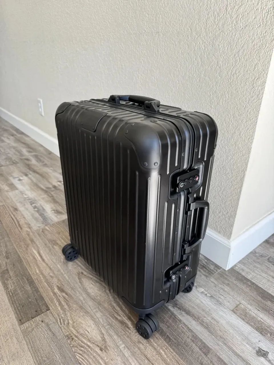 Mala rimowa preta + prata bordo - Foto 4