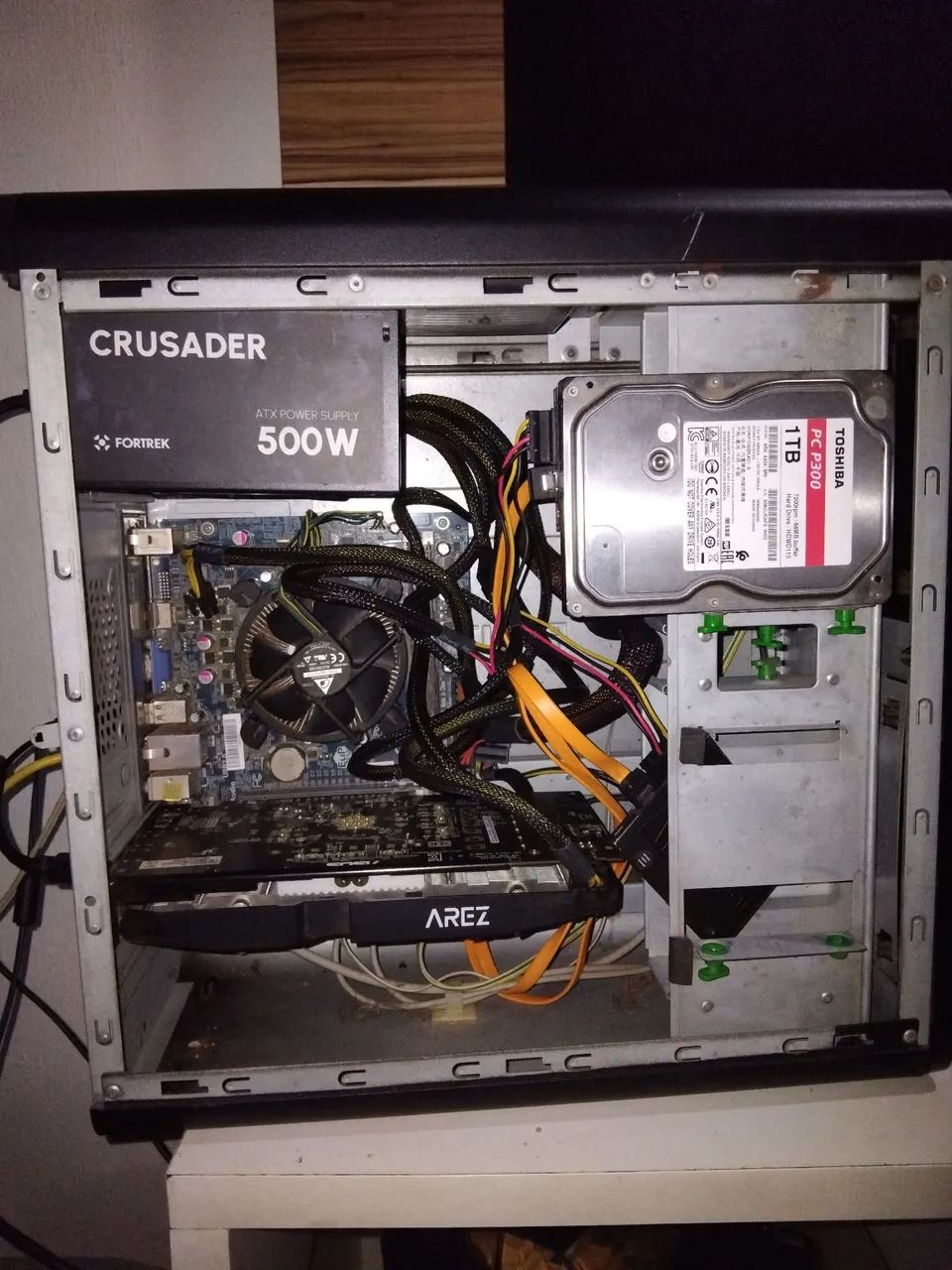 vendo pc único dono com algumas coisas Paraná arrumar  - Foto 2