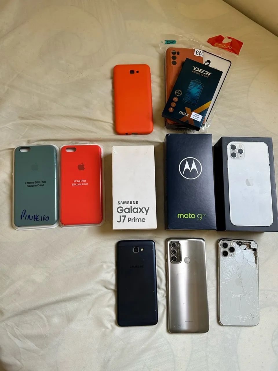 Celulares e Acessórios (Para quem quer arrumar e vender) 
