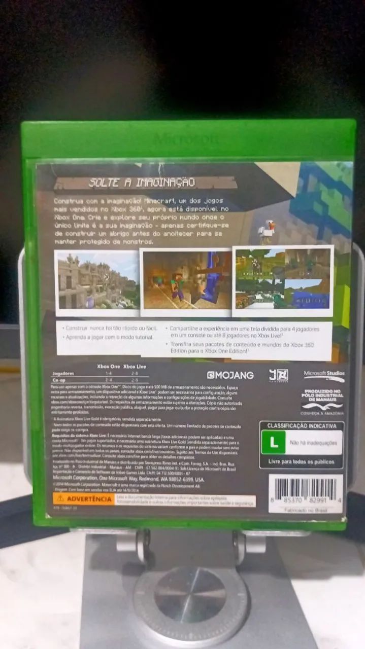 Jogo Lego Minecraft Edition - Foto 2
