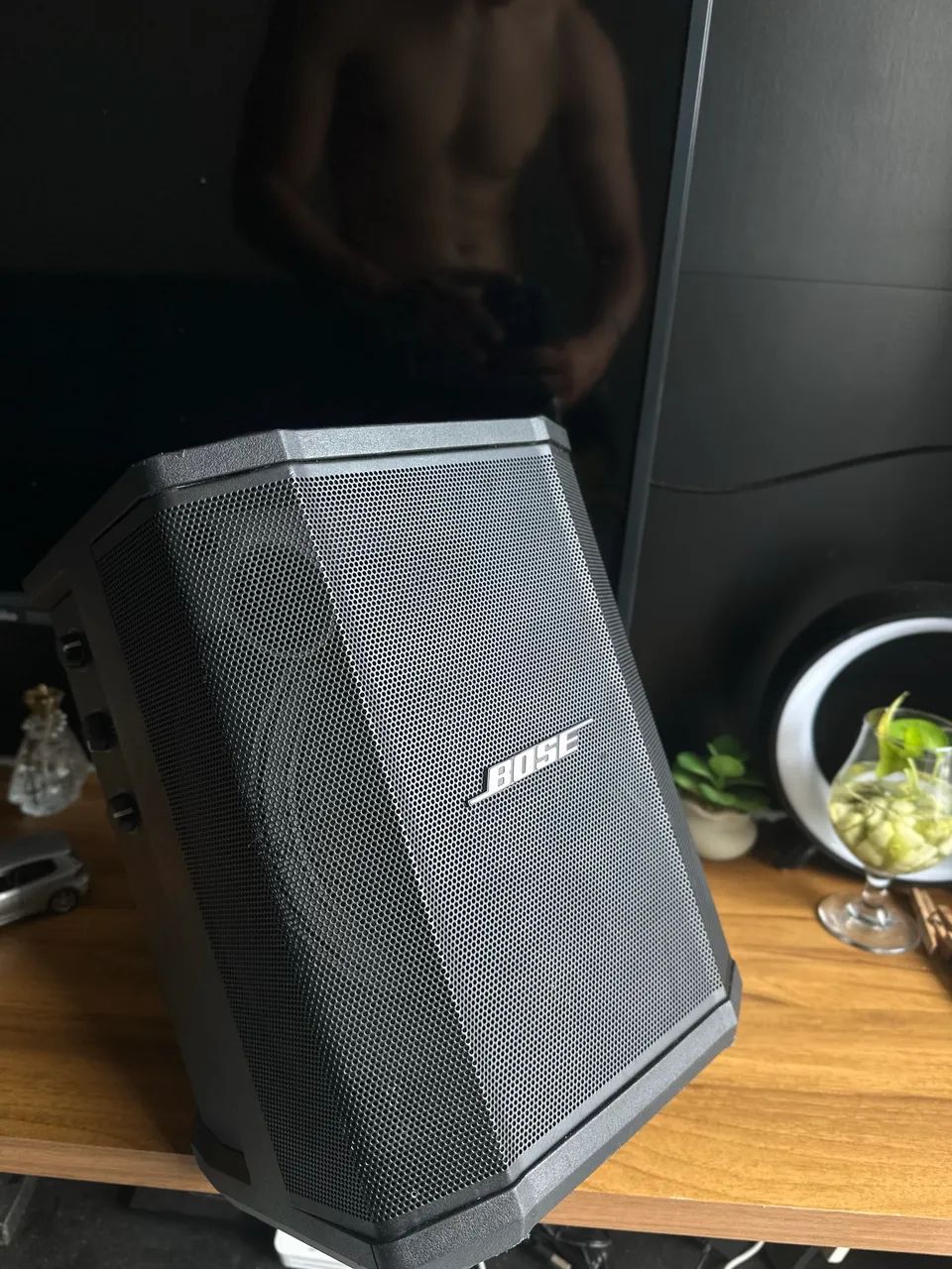 Caixa de som Bose S1 Pro (conservada)