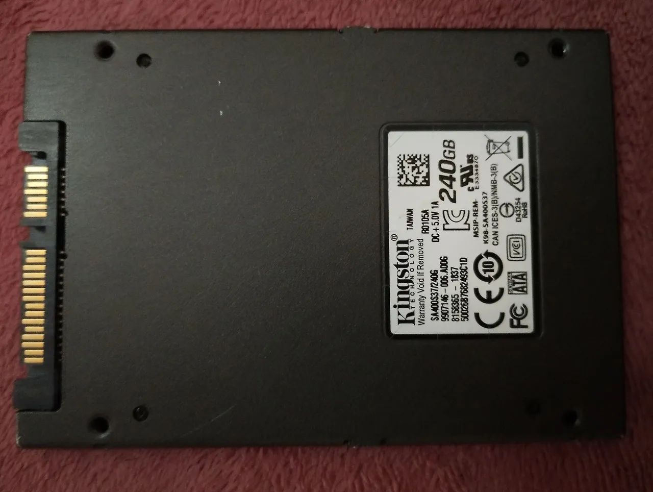 Ssd kingston 240gb - Foto 2
