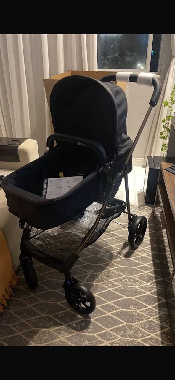 Carrinho de bebê 3 em 1