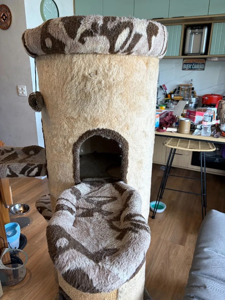 Torre arranhador para gatos  - Foto 4