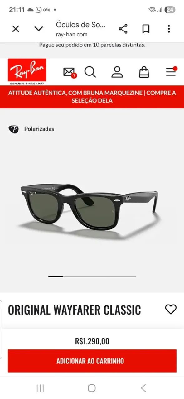 Ray ban original  - Foto 3
