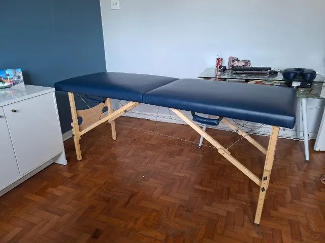 Maca de massagem Portátil da BELTEX ORIGINAL - RECÉM REFORMADA - Foto 5