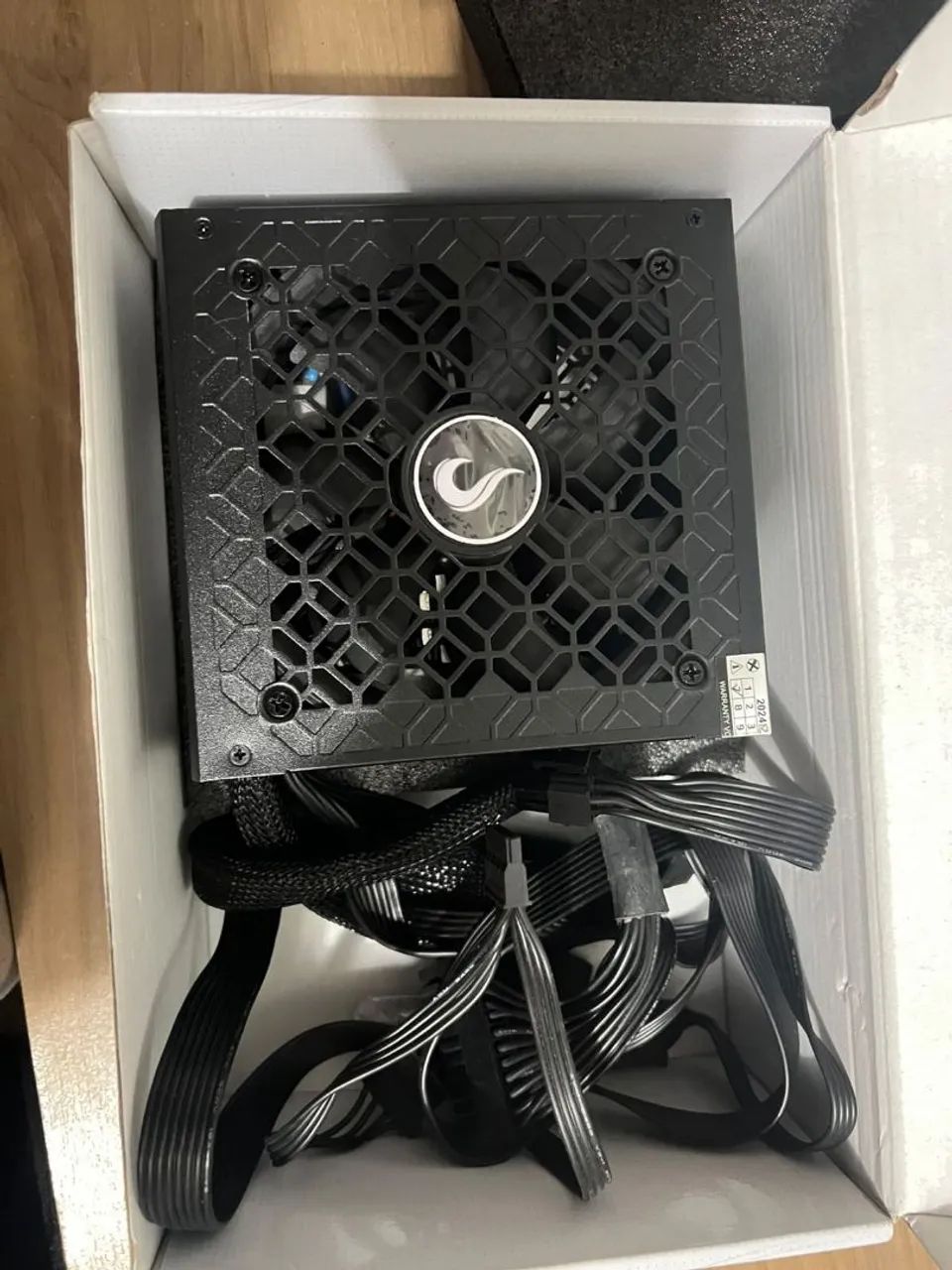 Fonte 500w Zeus risemode - Foto 2