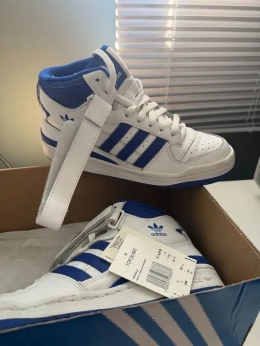 Adidas Forum 84 Mid Azul Original - Tamanho 37 - Foto 3