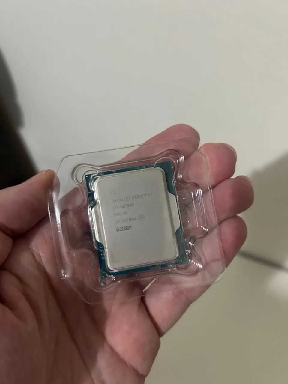 Processador Intel i7 - 12700f + Cooler Box Intel - Soquete 1700