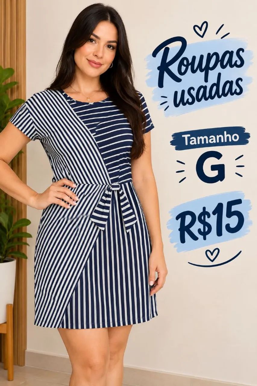 Roupas de bazar - Foto 4