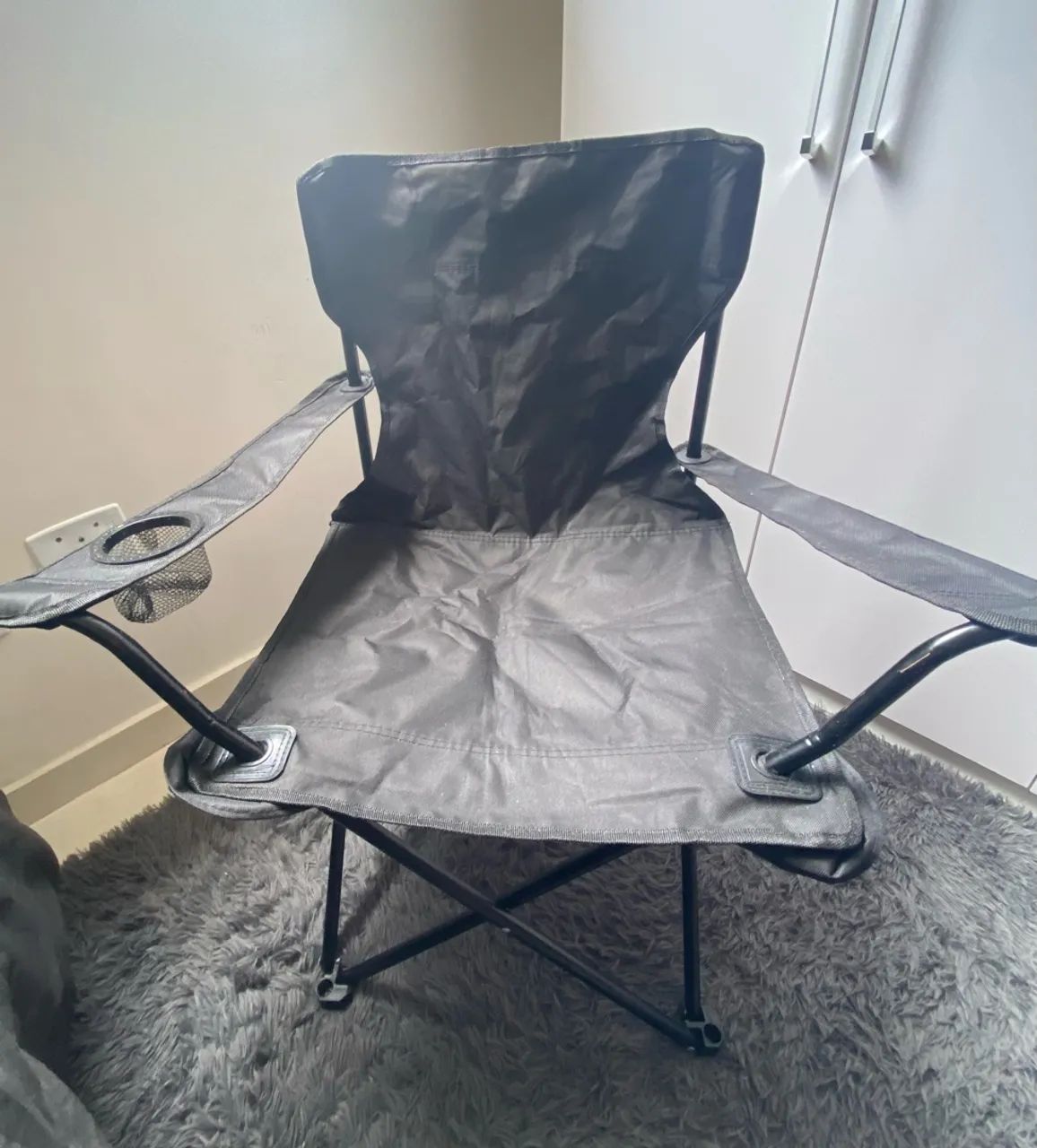 cadeira de camping nova - Foto 2