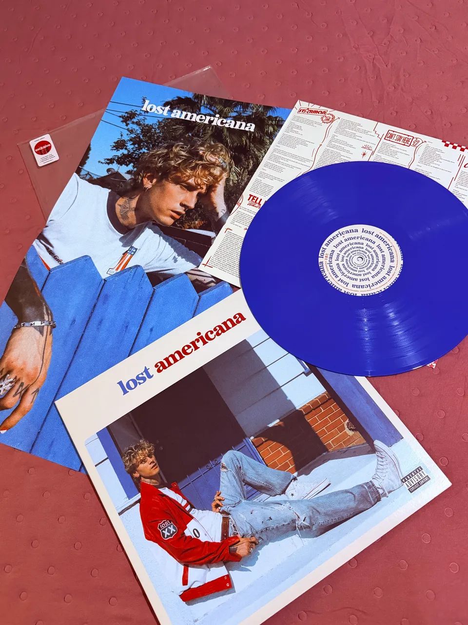 Disco vinil  Machine gun kelly exclusivo 