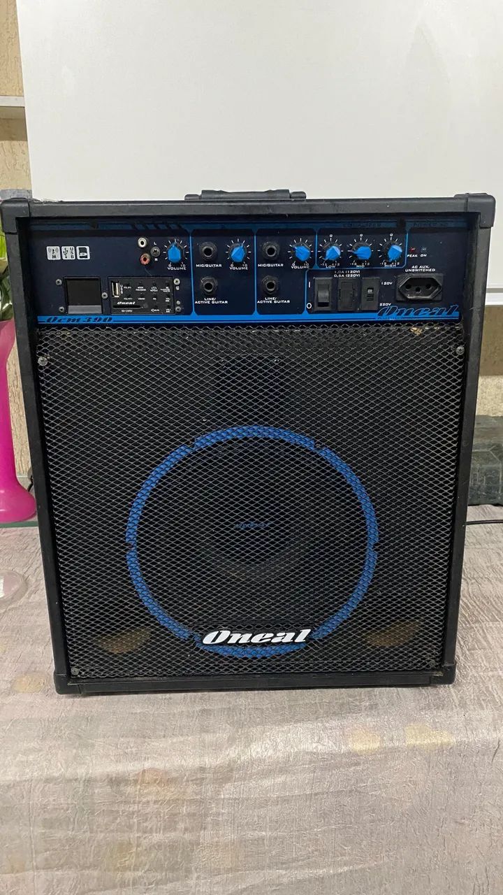 Amplificador Oneal OCM390 