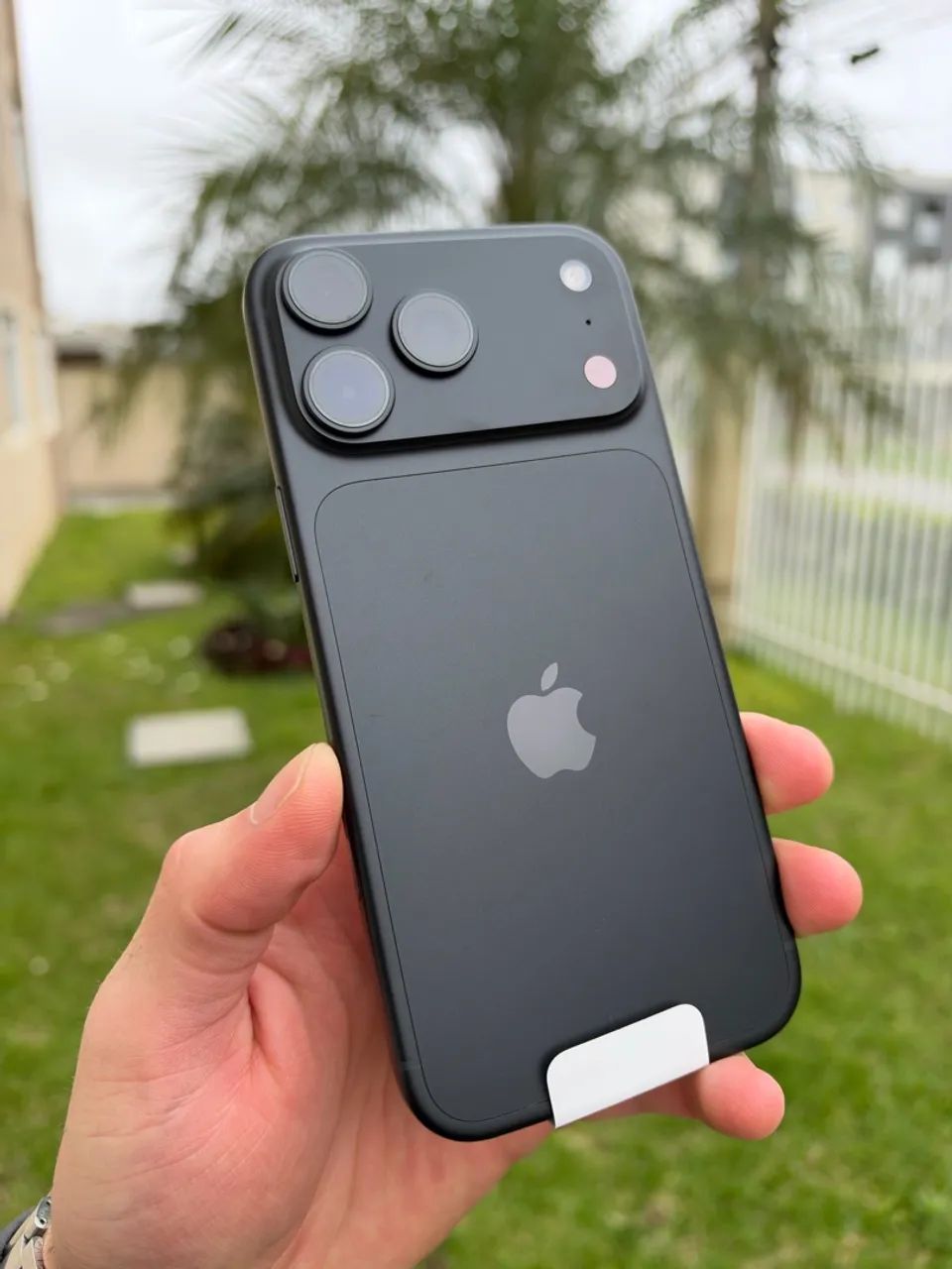 iPhone 18 pro Max 256gb preto - Foto 2