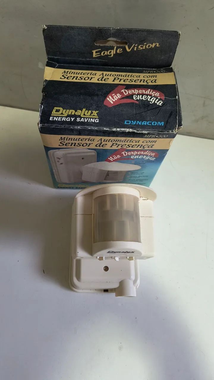 Sensor de presença Eagle Vision Automático  - Foto 2