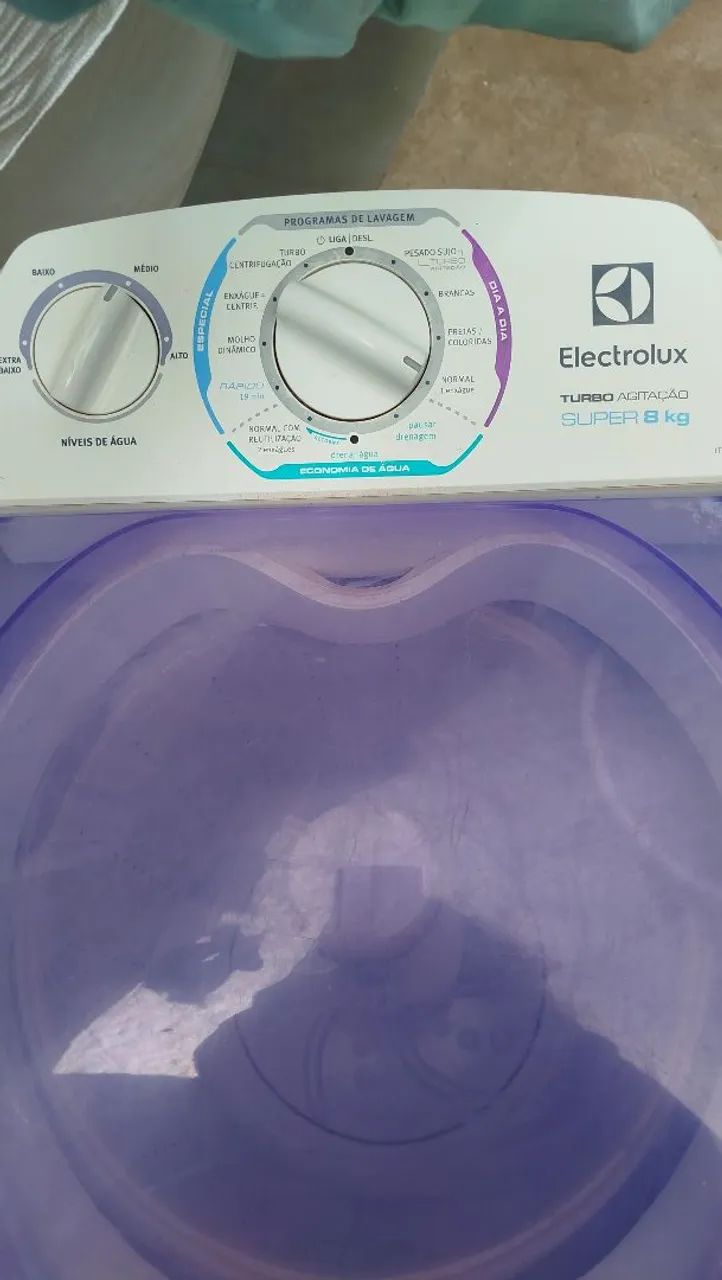 Máquina de Lavar Eletrolux 8kg - Foto 3