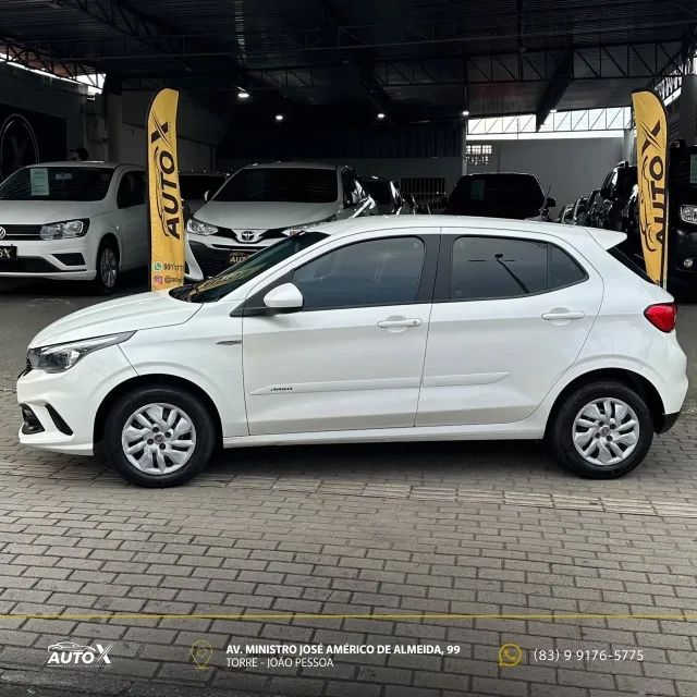 Fiat Argo Drive 1.0 6V Flex 2018 - Foto 2