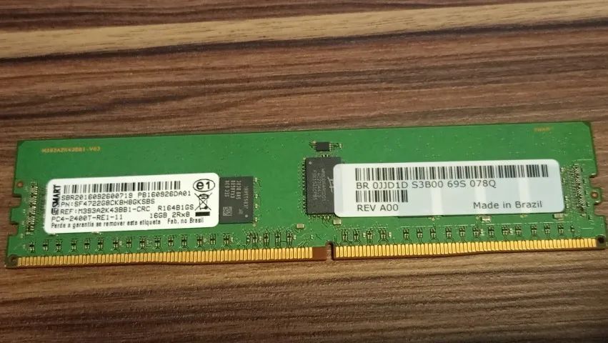 m*o様 メモリー 16GB 2RX8 PC4-2400T-RE1-11/8枚 Memoria Smart Ddr4 16gb 2rx8 Pc4-2400t Re1-11 - DDR4 Para