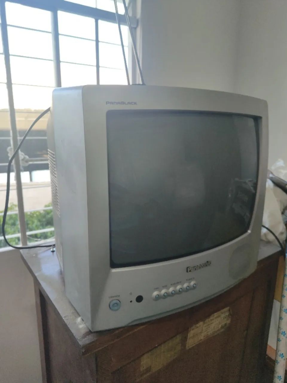 TV Panasonic Panablack 14 Polegadas  - Foto 3