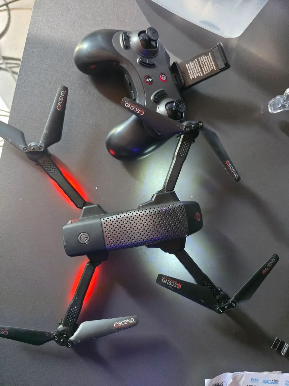 Drone ascend aeronaltics premium com câmera  para arrumar  - Foto 4