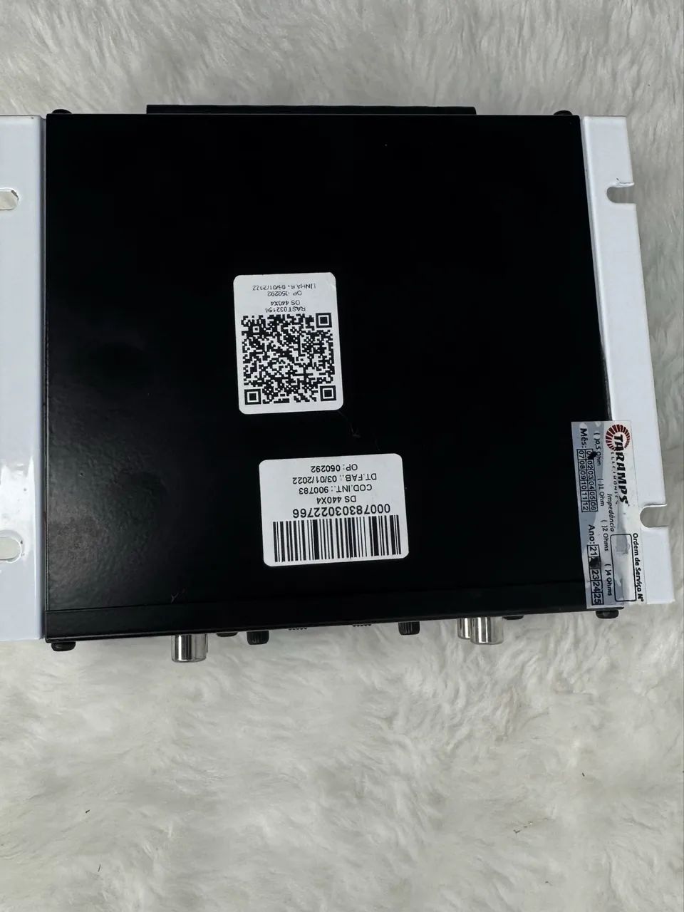 Módulo amplificador Taramps DS 440x4 ? 4 canais - Foto 4