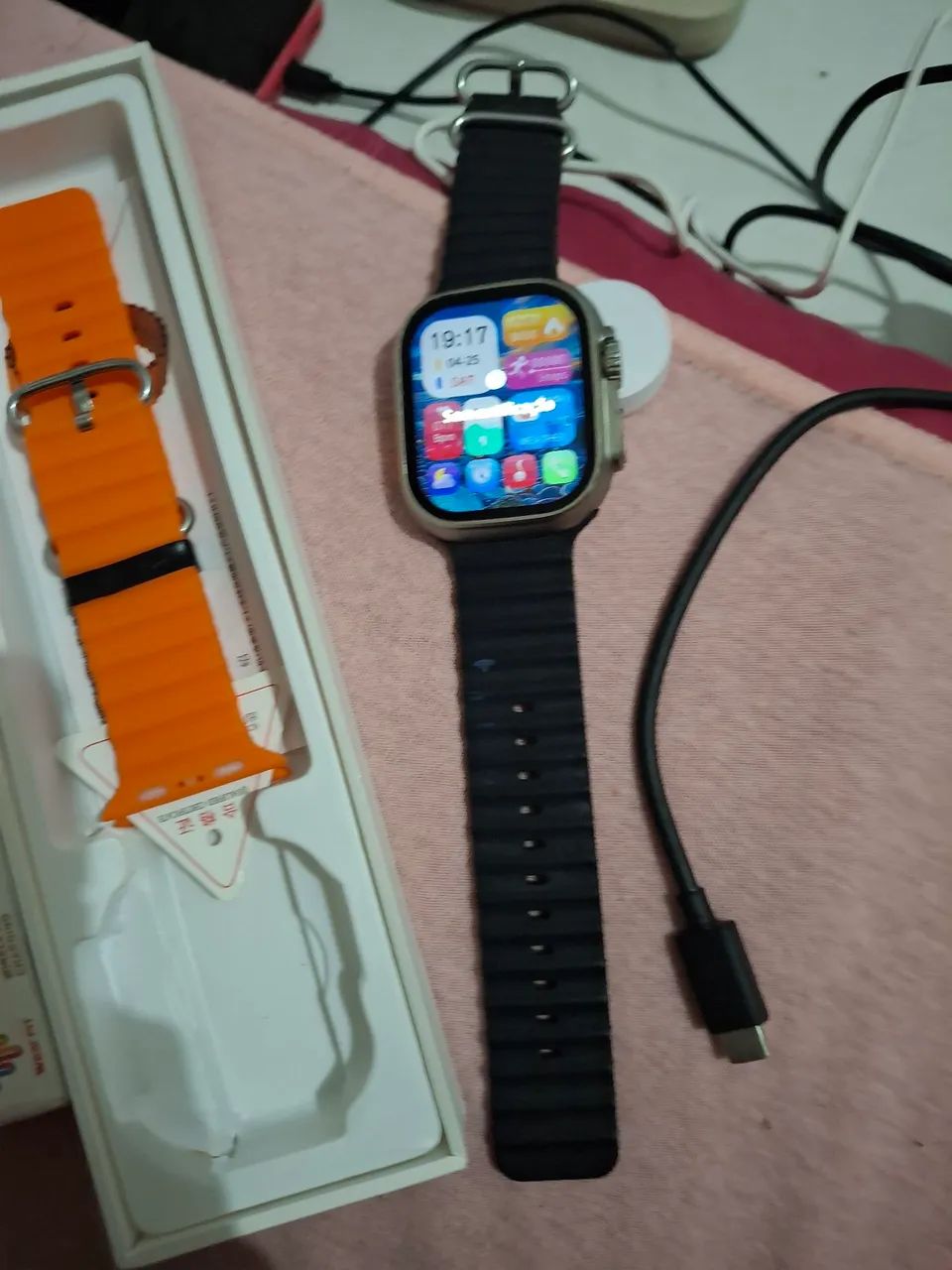 Vendo relógio smart - Foto 4