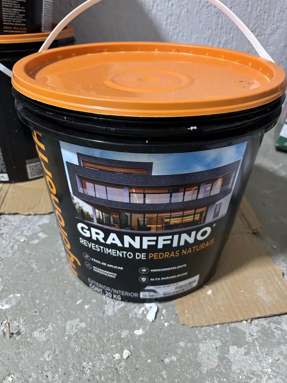 Revestimento de Pedras naturais- Granffino