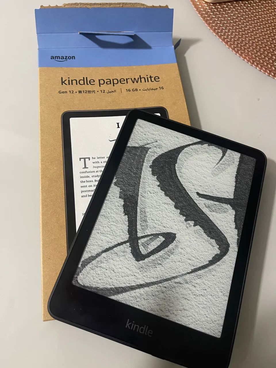 Kindle Paperwhite 