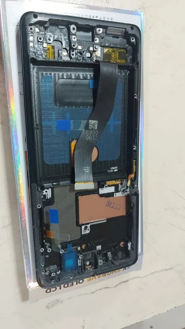 Tela do S 21 ultra OLED - NOVA NA CAIXA - Foto 4