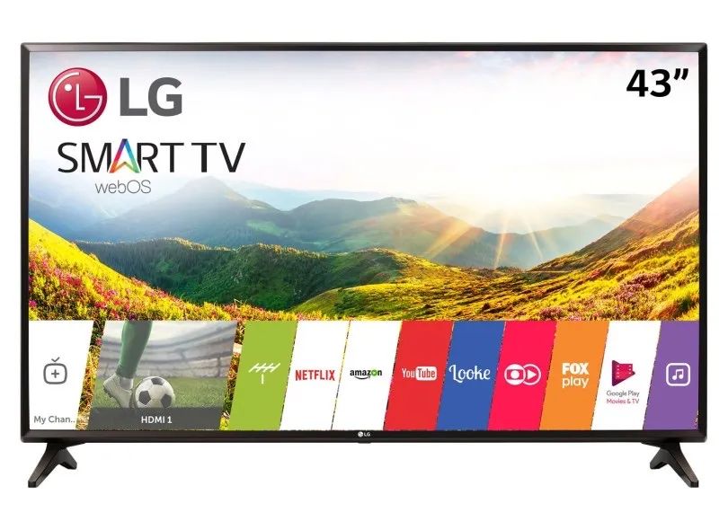 TV SMART 43 POLEGADAS 