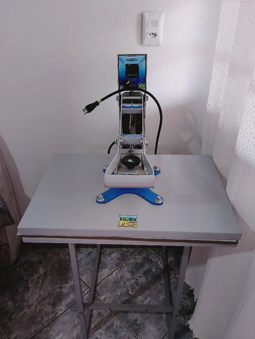 Máquina sublimação Maquinatec  - Foto 3