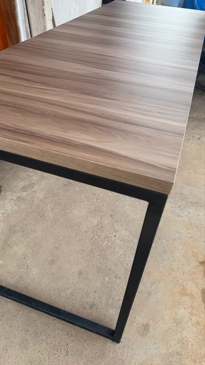Mesa industrial em MDF - Foto 2