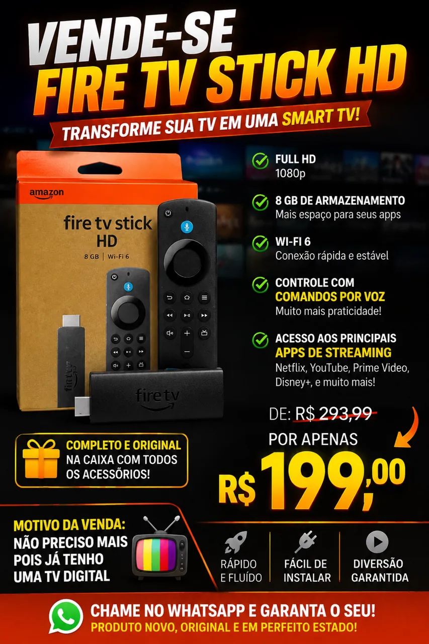 FIRE TV STICK 
